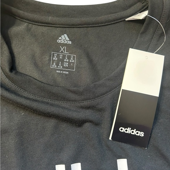 Adidas Women’s Tank Size XL New With Tags! Black And White - Picture 3 of 5